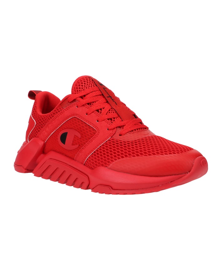 Champion Mens Sneakers NZ - D1 Lite Red ( 5206-MJXUV )